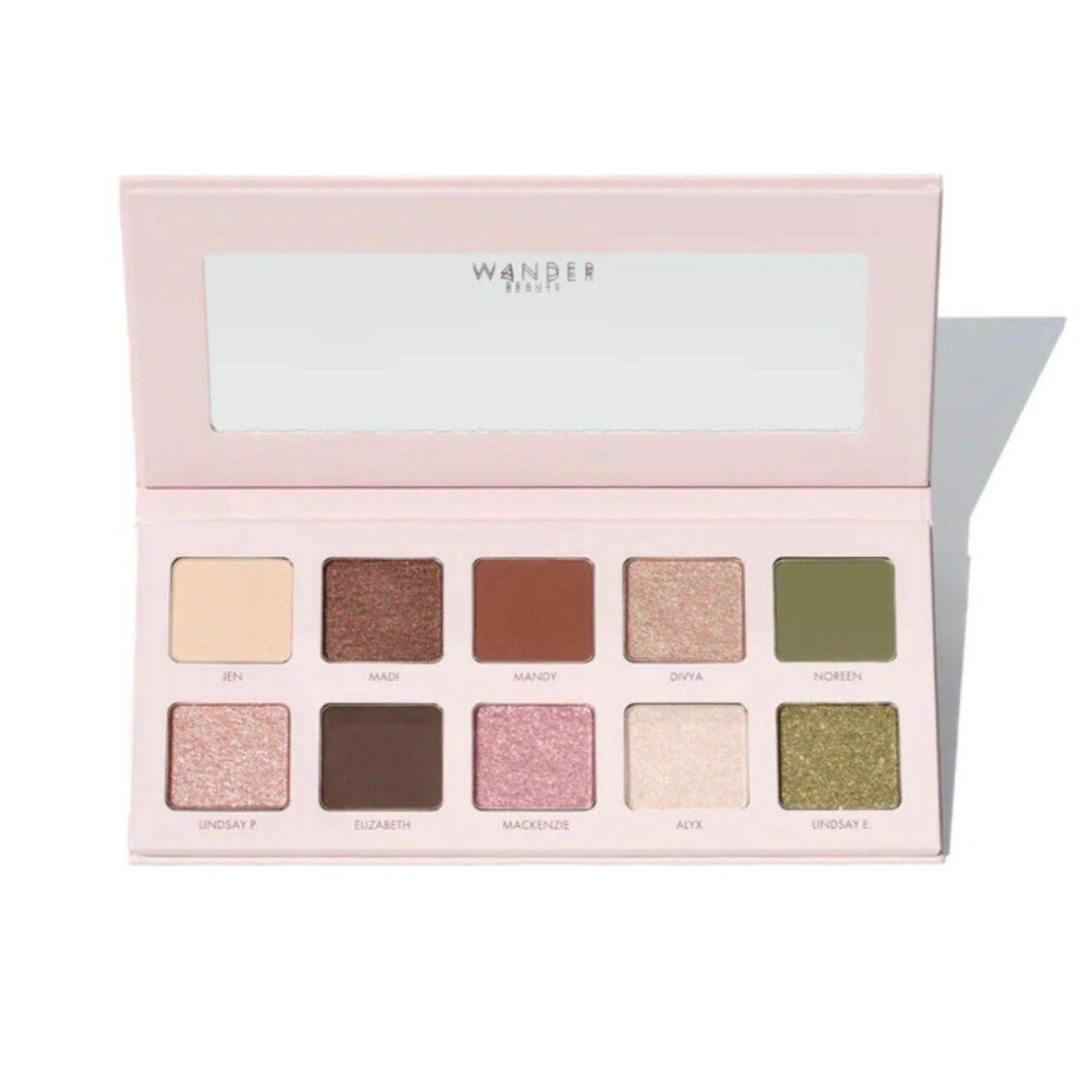 WANDER BEAUTY Trailblazer Eyeshadow Palette